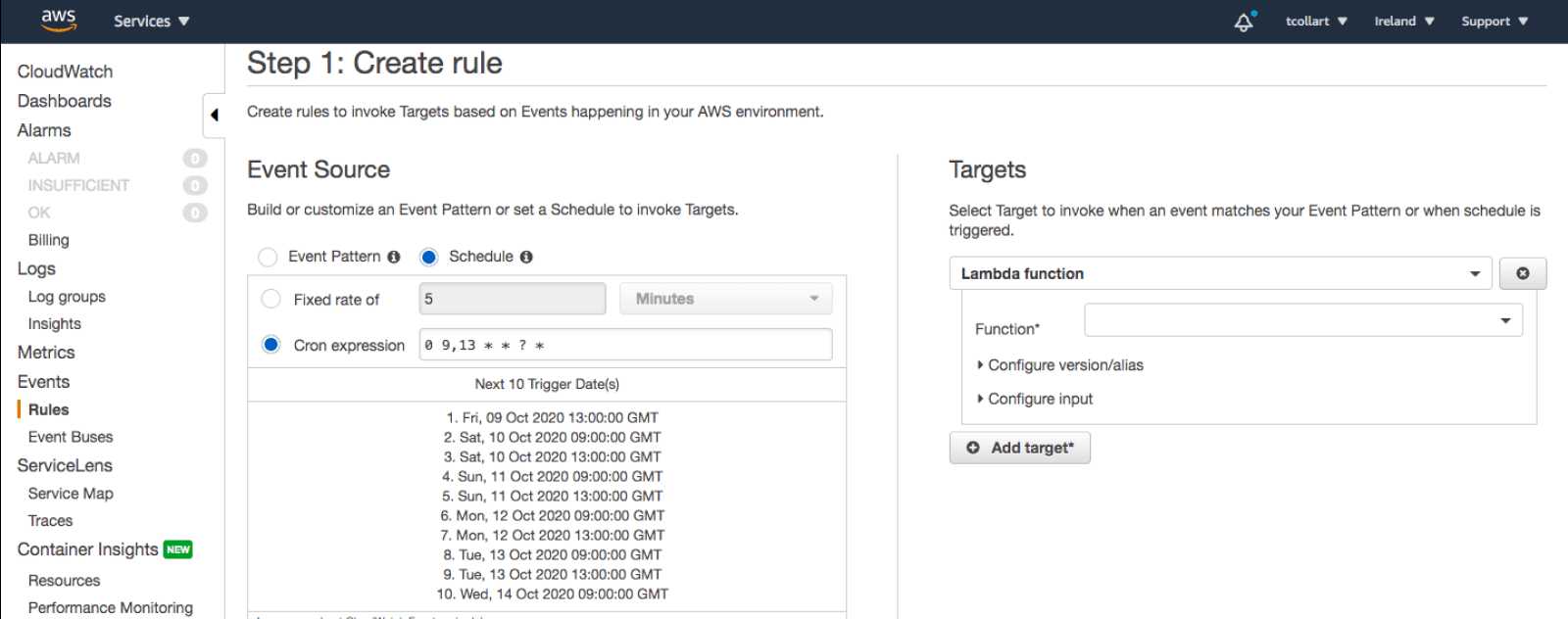 Comment fonctionne Amazon CloudWatch