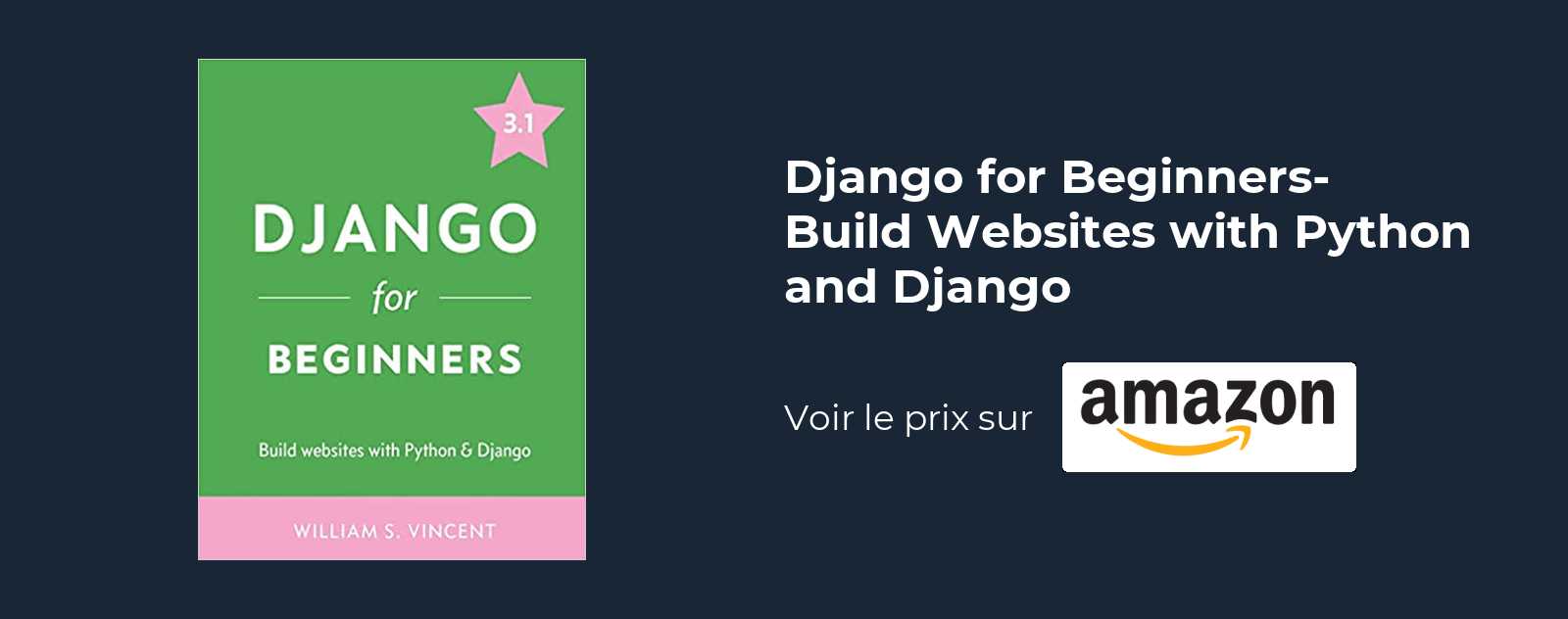Django for Beginners- Build Websites with Python and Django