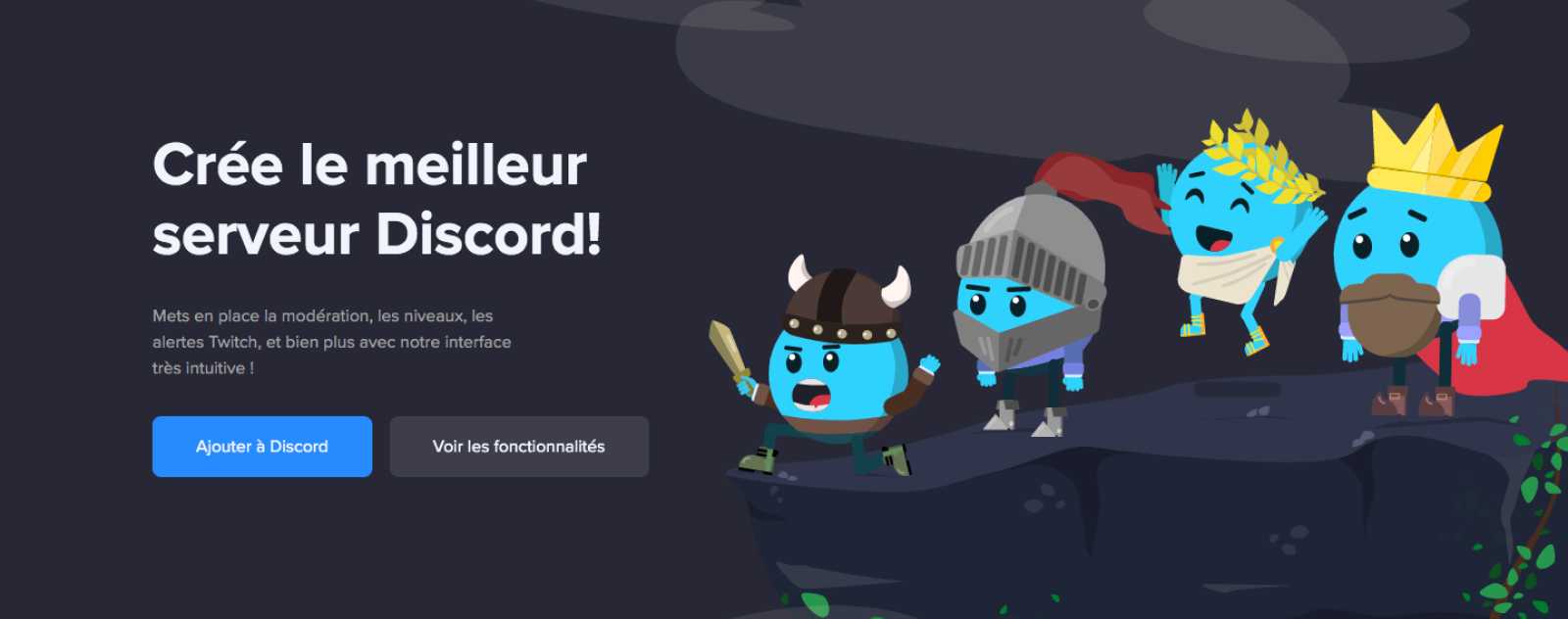 Cliquez ensuite sur "Ajouter à Discord"