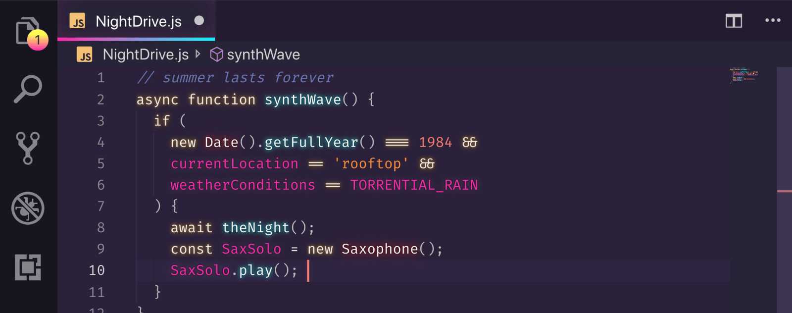 SynthWave 84