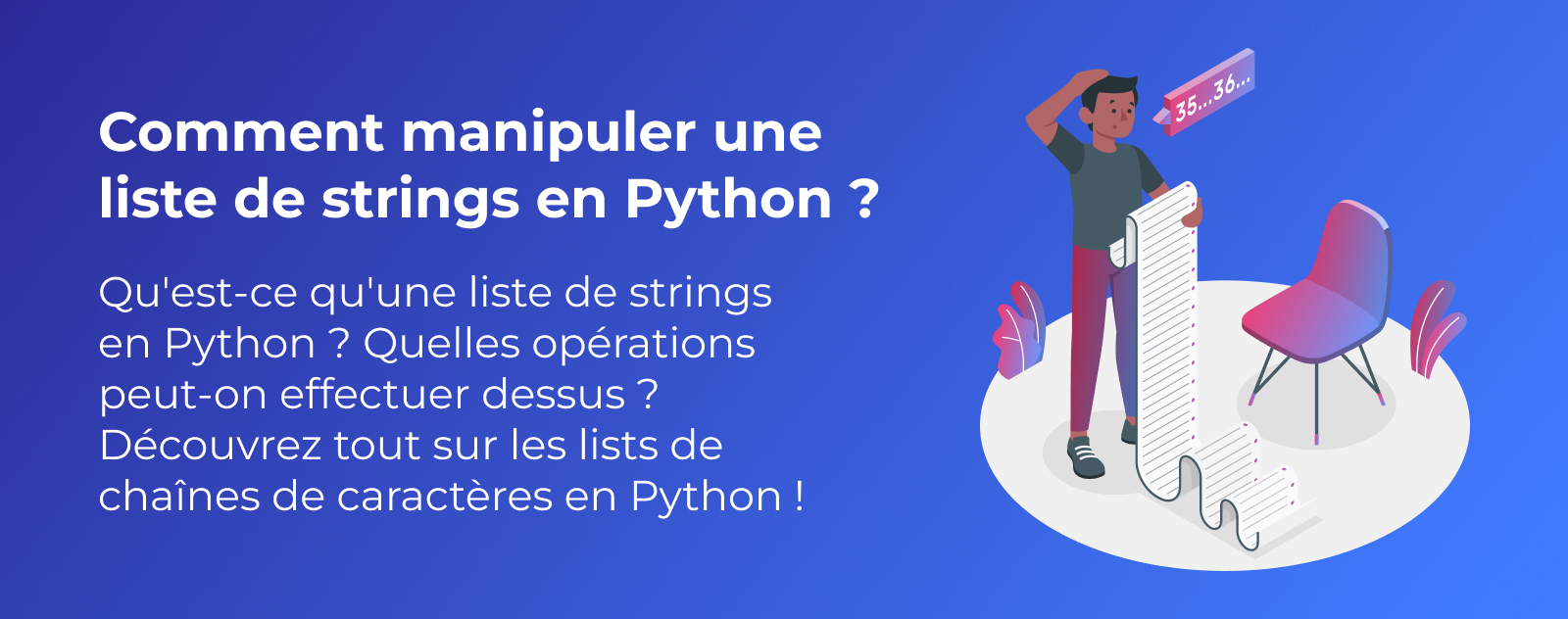 Comment transformer une Liste en String Python ?