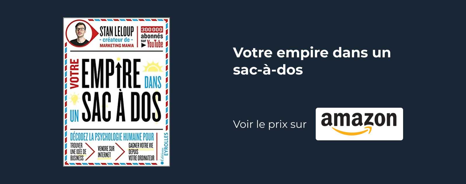 Votre empire dans un sac-à-dos