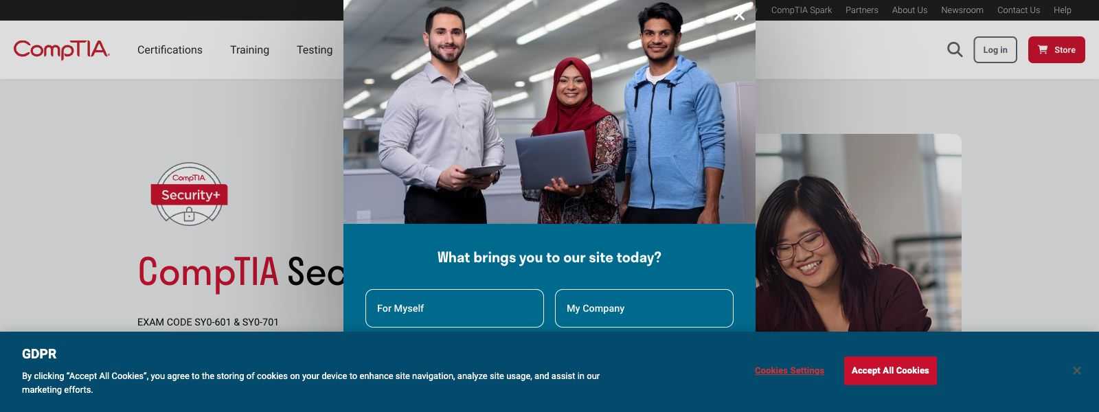CompTIA Security+