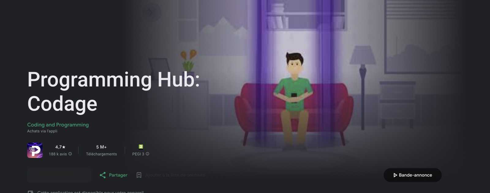 Programming Hub : Apprendre à coder