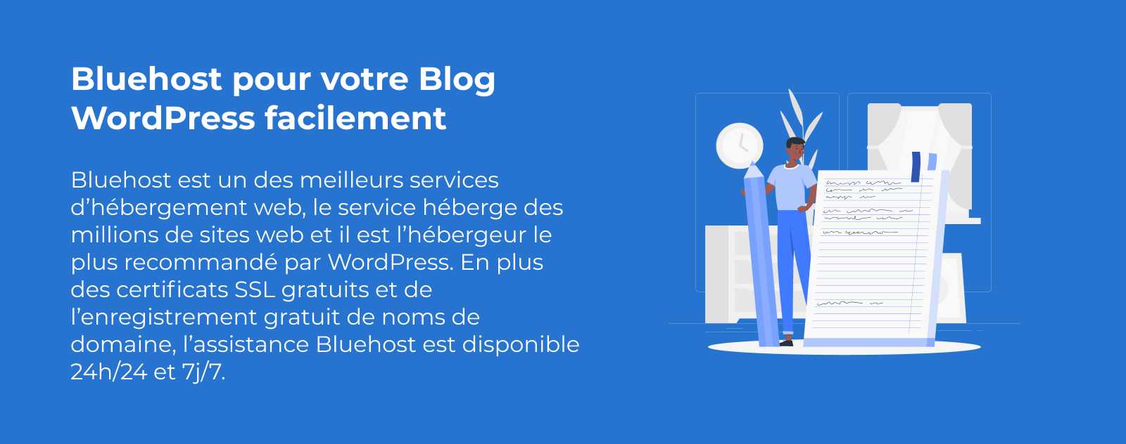 Bluehost pour héberger votre blog WordPress