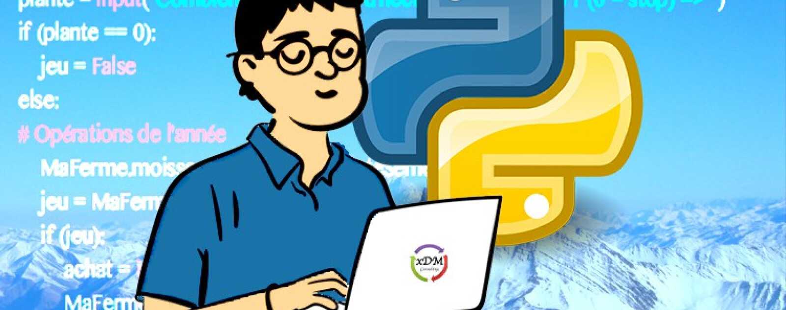 Python 3 : Formation complète à la programmation