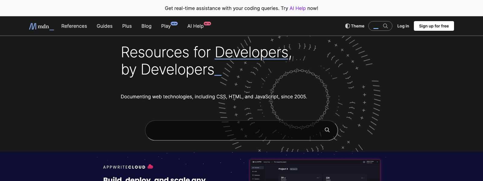 MDN Web Docs de Mozilla