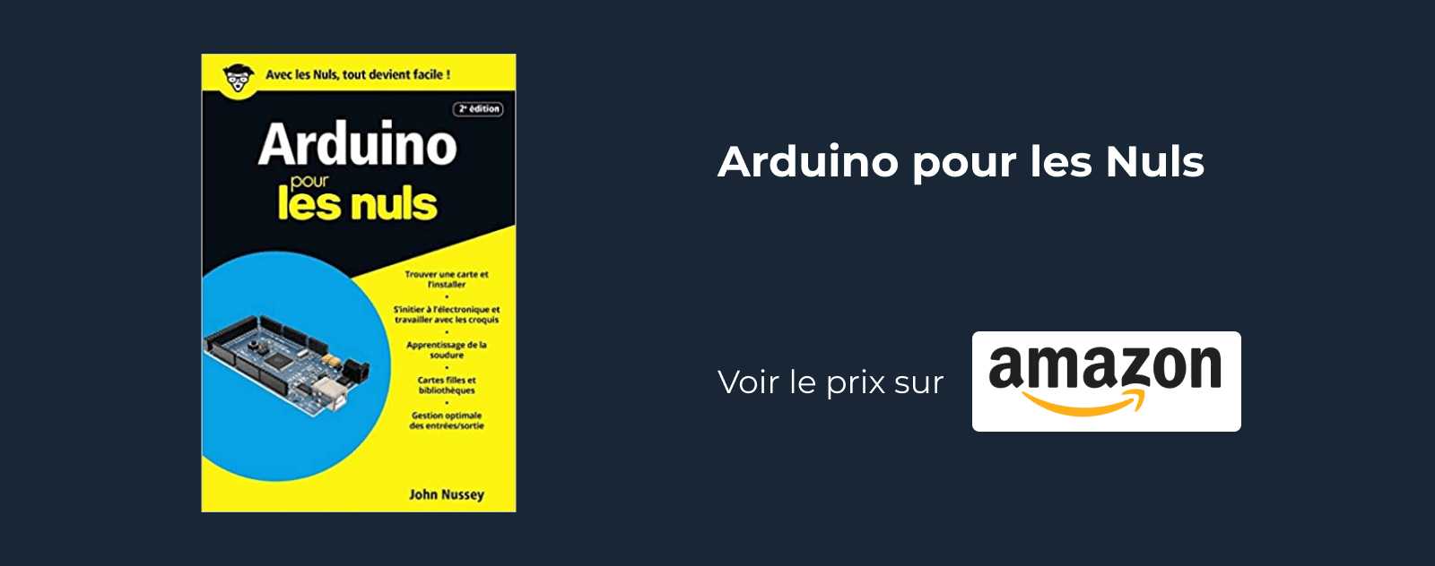 Arduino pour les Nuls