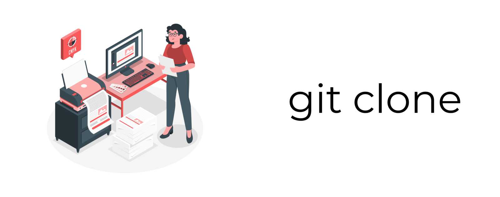 git clone