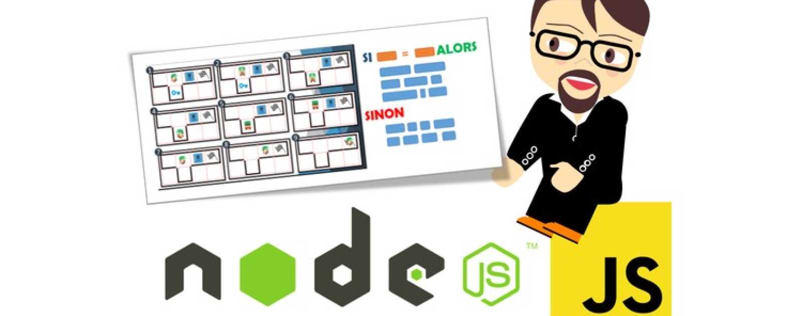 Bases indispensables de JavaScript, Node.JS & algorithmique