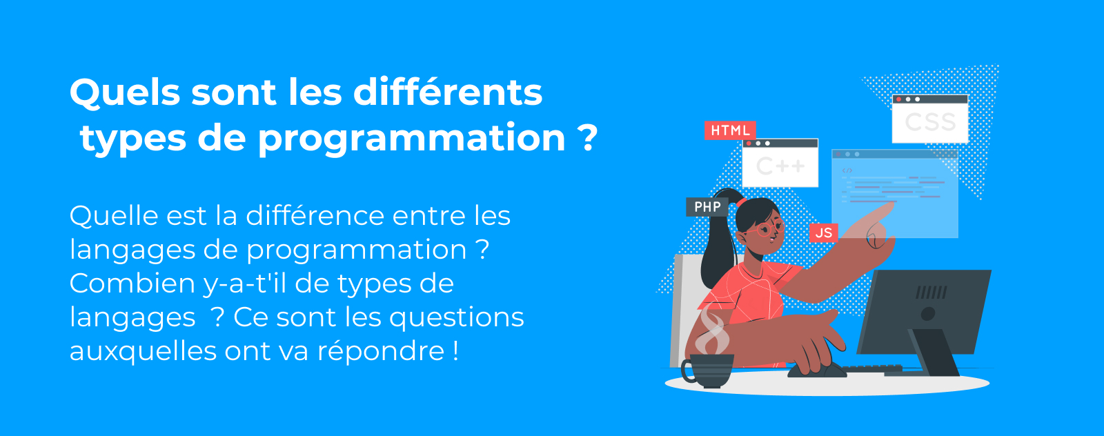 Quels sont les types de programmation ?