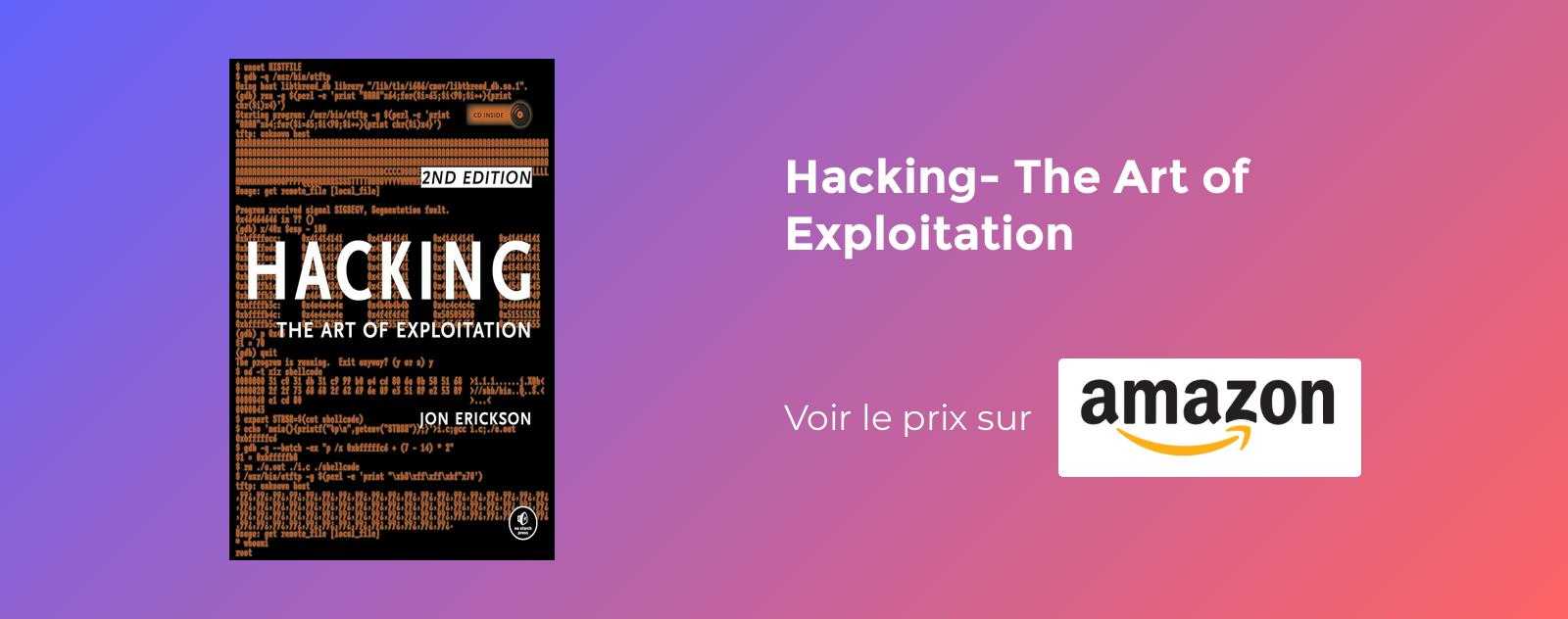 Hacking: The Art of Exploitation