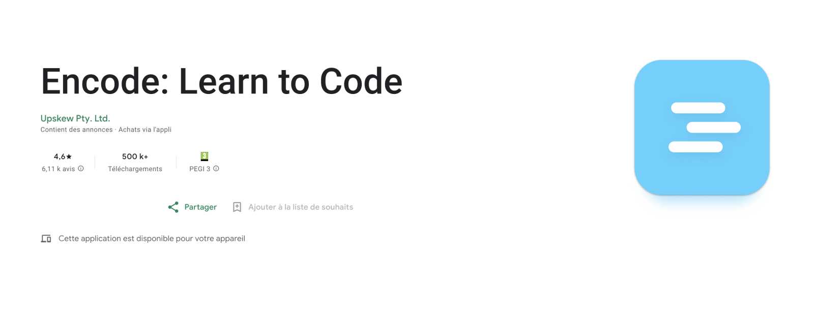 Encode : Learn to Code