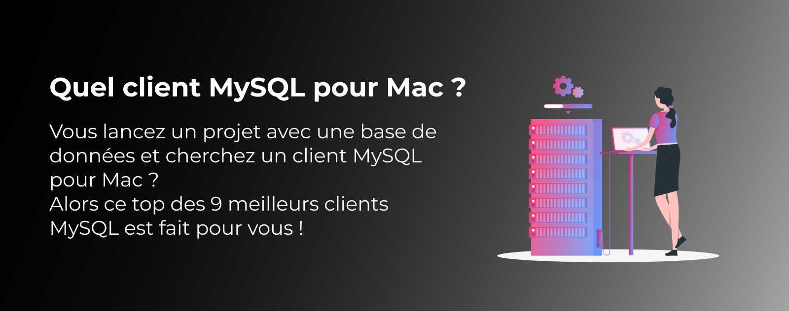 Quel client MySQL pour Mac ?