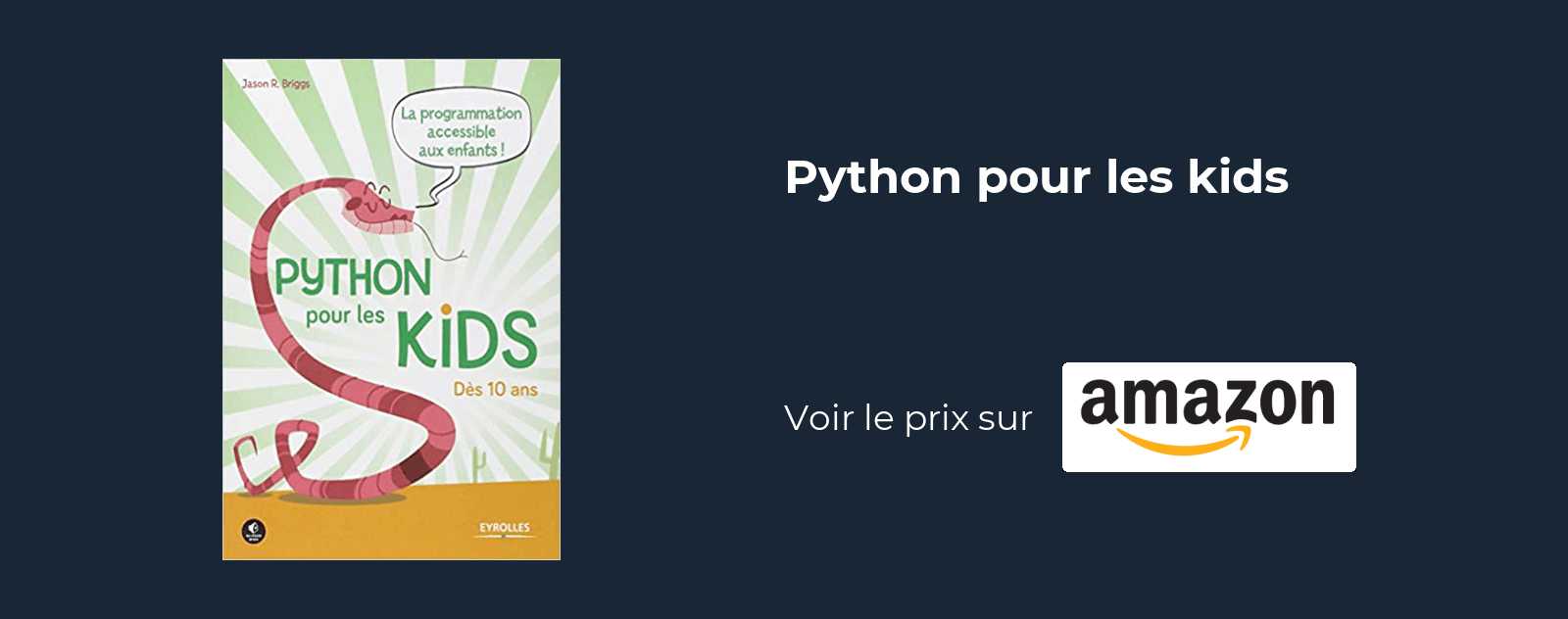 Python pour les kids