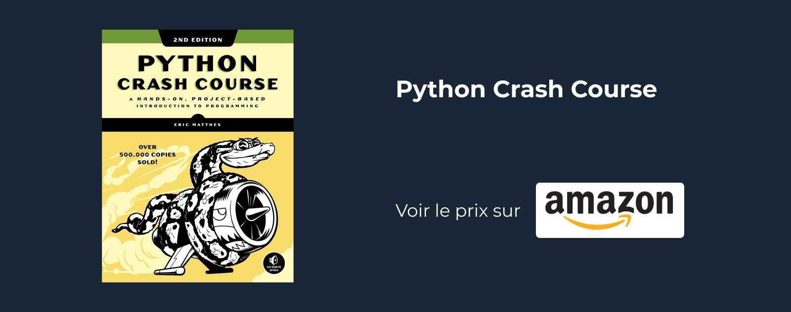 Python Crash Course