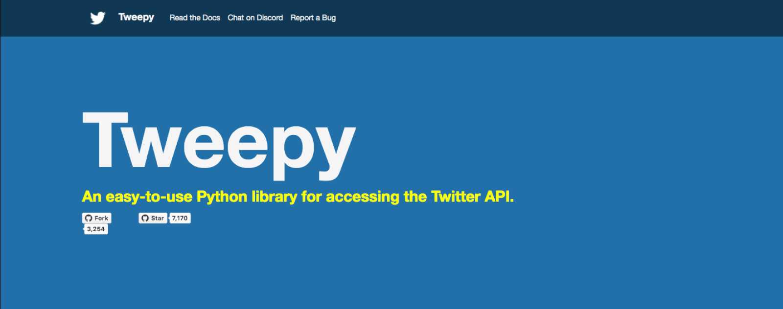 Quelle libraire Python pour développer un Bot Twitter