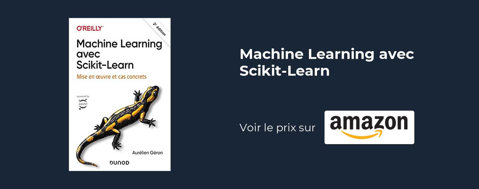 Machine Learning avec Scikit-Learn