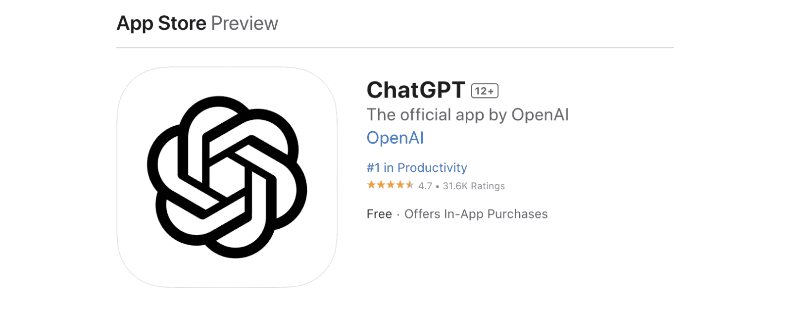 Comment installer ChatGPT sur iPhone ?