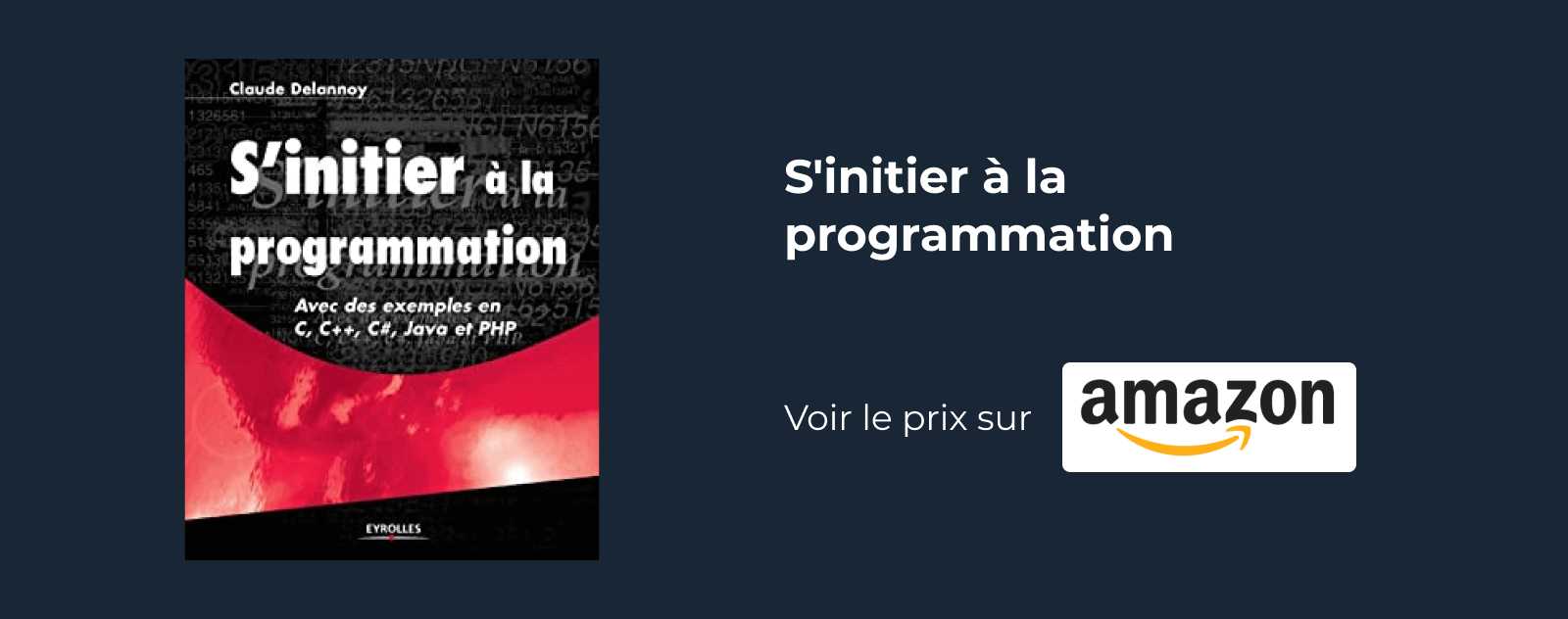 S'initier à la programmation