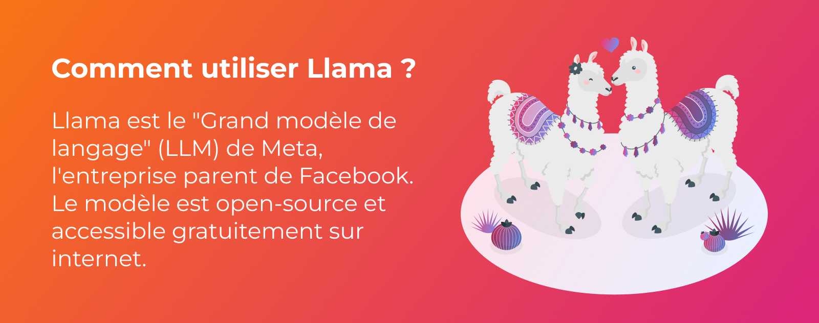 Comment utiliser Llama 2 ?